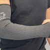 manchettes pare lame niveau 4 kevlar coton élastane protection avant-bras LLF vue principale