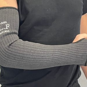 manchettes pare lame niveau 4 kevlar coton élastane protection avant-bras LLF vue principale