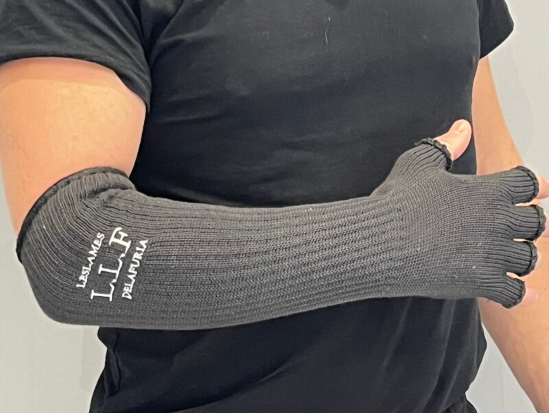 mitaines anti-coupure Kevlar niveau 4 protection avant-bras vue principale