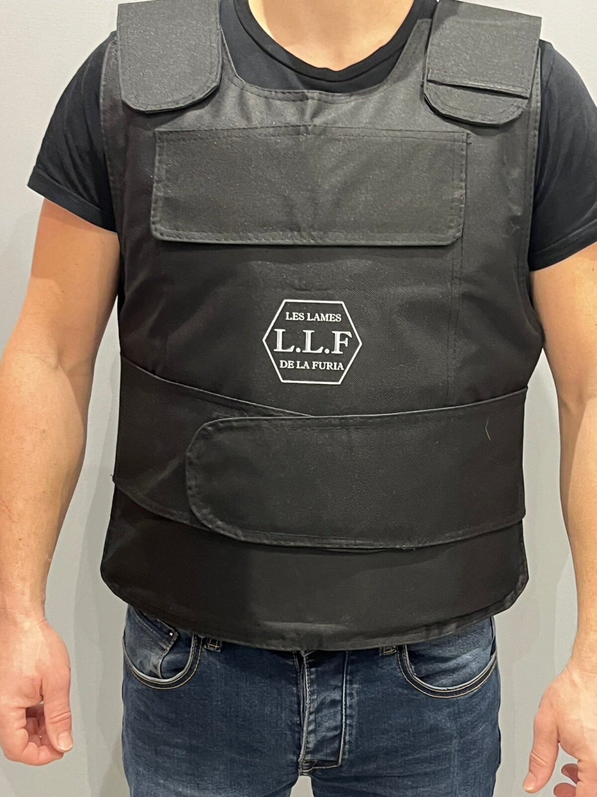 IMG_9949 Gilet de protection lame/pointe LLF niveau 5