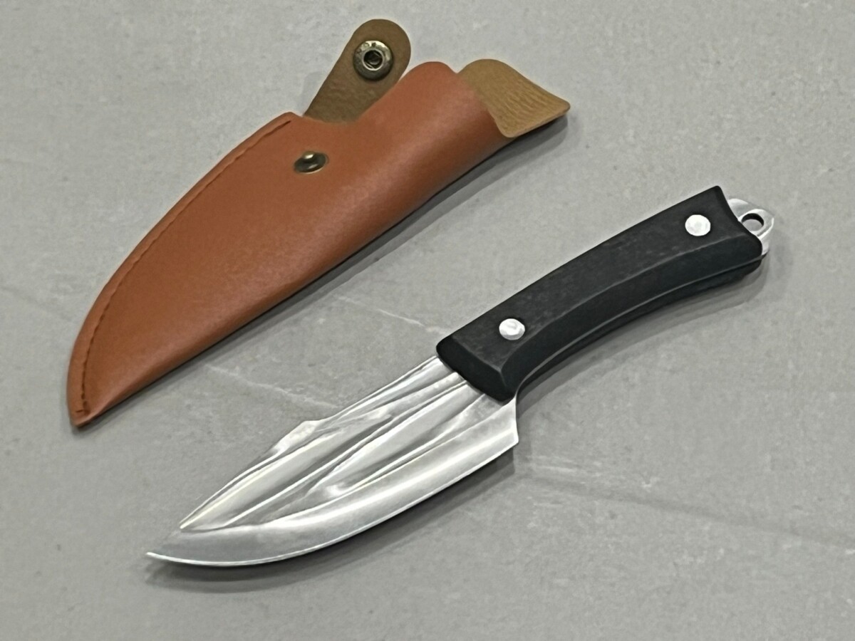 IMG_9996 Couteau bushcraft léger 22cm