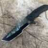APEX – Couteau Fixe Tracker avec Firesteel – Black ou Steel