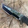 APEX – Couteau Fixe Tracker avec Firesteel – Black ou Steel