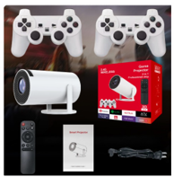 mini videoprojecteur gaming cinema portable wifi 6 android 11 130 pouces jeux retro bluetooth