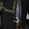 MG_8215-1.jpg Couteau bowie tactique forgé LLF 35cm étui cuir MOLLE