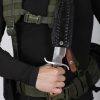 MG_8235-1.jpg Couteau bowie tactique forgé LLF 35cm étui cuir MOLLE