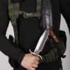 MG_8240-1.jpg Couteau bowie tactique forgé LLF 35cm étui cuir MOLLE