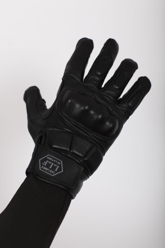 gants de protection LLF cuir aramide coque renforcée vue principale