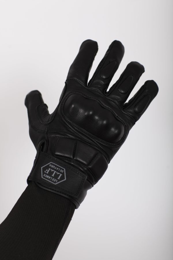 gants de protection LLF cuir aramide coque renforcée vue principale