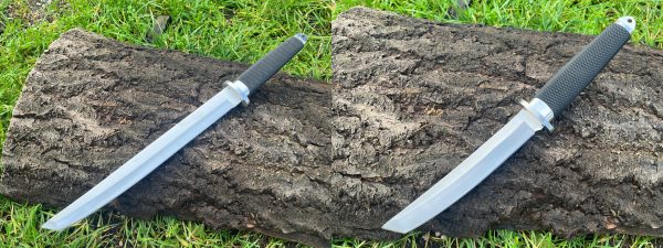 Couteau Tanto fixe - lame 18 ou 30 cm et 5 mm