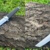 Couteau tanto fixe 5 mm acier 440