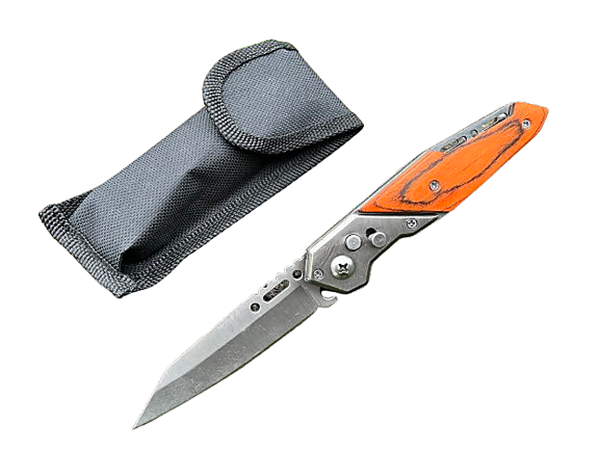Couteau automatique 20 cm - étui