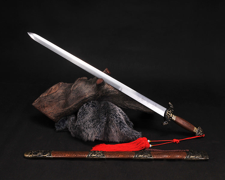 eb60f2c62091c3ab7f9a6b69d3199f95 épée droite asiatique acier carbone