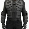 gilet de protection EVA haute résistance noir ajustable vue principale