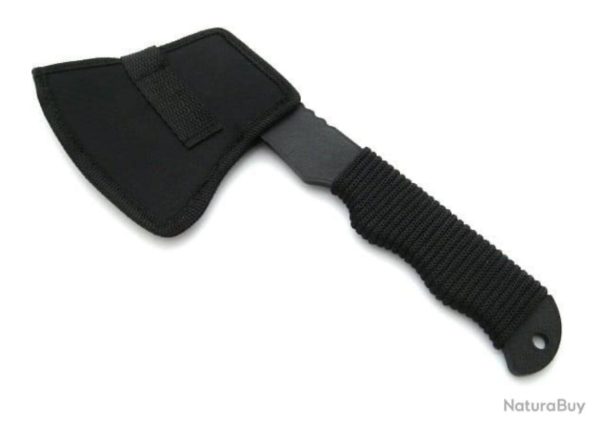 HACHE DE SURVIE AVEC PARACORDE