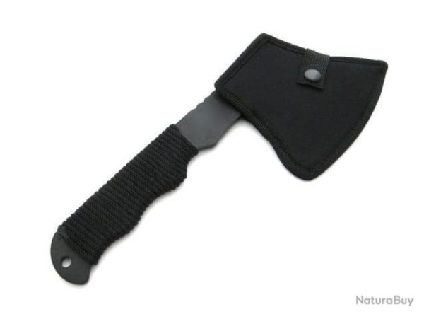 HACHE DE SURVIE AVEC PARACORDE