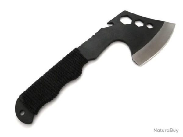 HACHE DE SURVIE AVEC PARACORDE