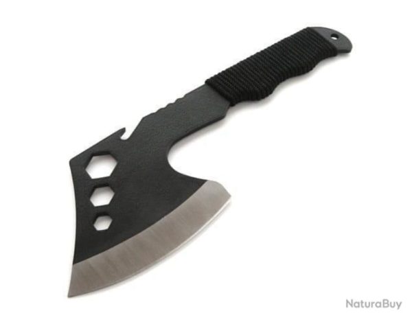 HACHE DE SURVIE AVEC PARACORDE