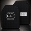 Plaques balistiques NIJ IV Stand Alone Alumine UHMW-PE 25x30 cm LLF