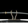 Katana Shadow Line – Lame 72 cm – Acier 1045 – Full Tang – Finition Noir & Or