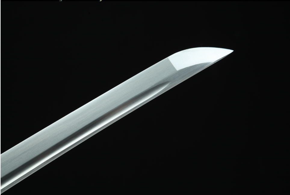11(9) Katana LLF Blood Shadow – Acier T10 – Lame 72 cm – Full Tang – Trempe à l’huile