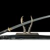 2 Katana Shadow Line – Lame 72 cm – Acier 1045 – Full Tang – Finition Noir & Or