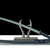 3 Katana Shadow Blue – Lame 72 cm – Acier 1045 – Full Tang – Trempe à l’huile