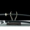 3(21) Katana White Shadow – Lame 72 cm – Acier 1045 – Full Tang – Finition Noir & Blanc
