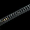 4 Katana Shadow Line – Lame 72 cm – Acier 1045 – Full Tang – Finition Noir & Or