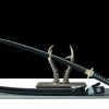 4(21) Katana White Shadow – Lame 72 cm – Acier 1045 – Full Tang – Finition Noir & Blanc