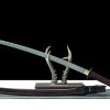 Katana LLF Blood Shadow – Acier T10 – Lame 72 cm – Full Tang – Trempe à l’huile