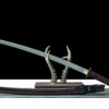 4(6) Katana LLF Blood Shadow – Acier T10 – Lame 72 cm – Full Tang – Trempe à l’huile