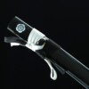 5(20) Katana White Shadow – Lame 72 cm – Acier 1045 – Full Tang – Finition Noir & Blanc