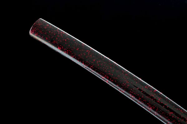 Katana LLF Blood Shadow – Acier T10 – Lame 72 cm – Full Tang – Trempe à l’huile
