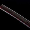 5(7) Katana LLF Blood Shadow – Acier T10 – Lame 72 cm – Full Tang – Trempe à l’huile