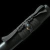 6 Katana Shadow Line – Lame 72 cm – Acier 1045 – Full Tang – Finition Noir & Or