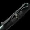 6 Katana Shadow Line – Lame 72 cm – Acier 1045 – Full Tang – Finition Noir & Or