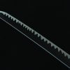 6(18) Katana White Shadow – Lame 72 cm – Acier 1045 – Full Tang – Finition Noir & Blanc