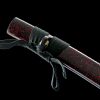 Katana LLF Blood Shadow – Acier T10 – Lame 72 cm – Full Tang – Trempe à l’huile