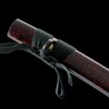 6(5) Katana LLF Blood Shadow – Acier T10 – Lame 72 cm – Full Tang – Trempe à l’huile