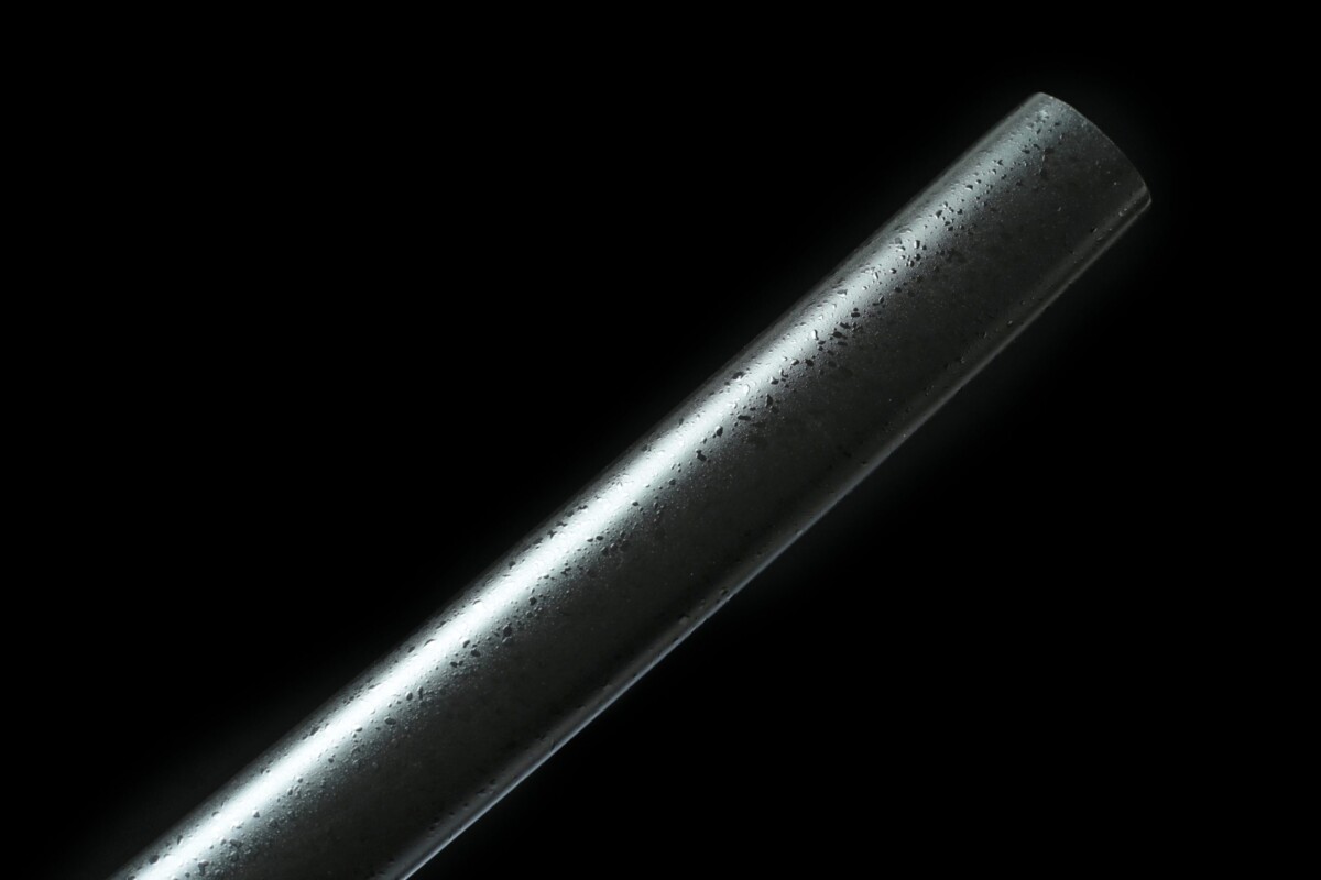 7 Katana Shadow Line – Lame 72 cm – Acier 1045 – Full Tang – Finition Noir & Or