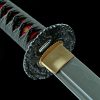 Katana LLF Blood Shadow – Acier T10 – Lame 72 cm – Full Tang – Trempe à l’huile
