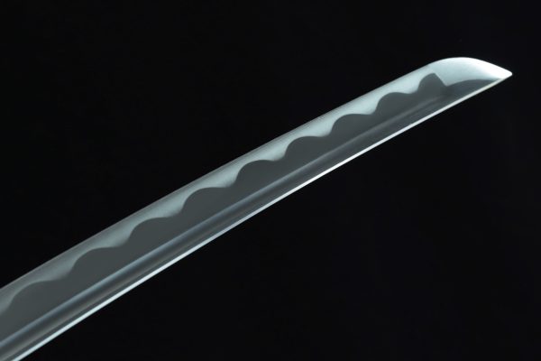 8 Katana Shadow Line – Lame 72 cm – Acier 1045 – Full Tang – Finition Noir & Or