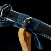8 Katana Shadow Blue – Lame 72 cm – Acier 1045 – Full Tang – Trempe à l’huile