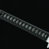 8(19) Katana White Shadow – Lame 72 cm – Acier 1045 – Full Tang – Finition Noir & Blanc