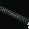 8(19) Katana White Shadow – Lame 72 cm – Acier 1045 – Full Tang – Finition Noir & Blanc