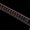 Katana LLF Blood Shadow – Acier T10 – Lame 72 cm – Full Tang – Trempe à l’huile