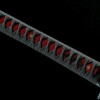 8(5) Katana LLF Blood Shadow – Acier T10 – Lame 72 cm – Full Tang – Trempe à l’huile
