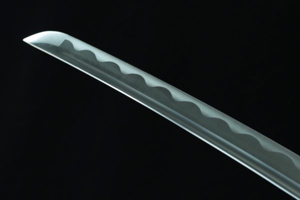 9 Katana Shadow Blue – Lame 72 cm – Acier 1045 – Full Tang – Trempe à l’huile