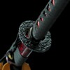 9(6) Katana LLF Blood Shadow – Acier T10 – Lame 72 cm – Full Tang – Trempe à l’huile